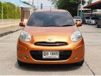 NISSAN MARCH 1.2 E ปี 2010 เกียร์MANUAL รูปที่ 2